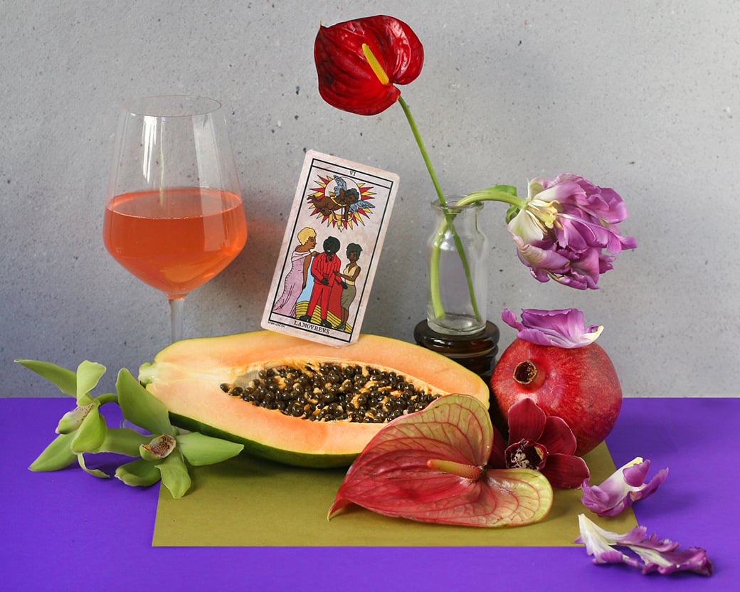 Image of Papaya Photo Print