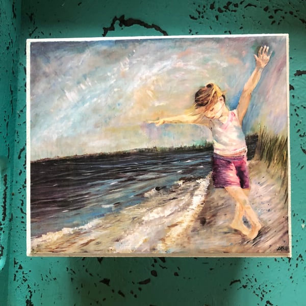 Image of SHE IS Wooden Prayer Box