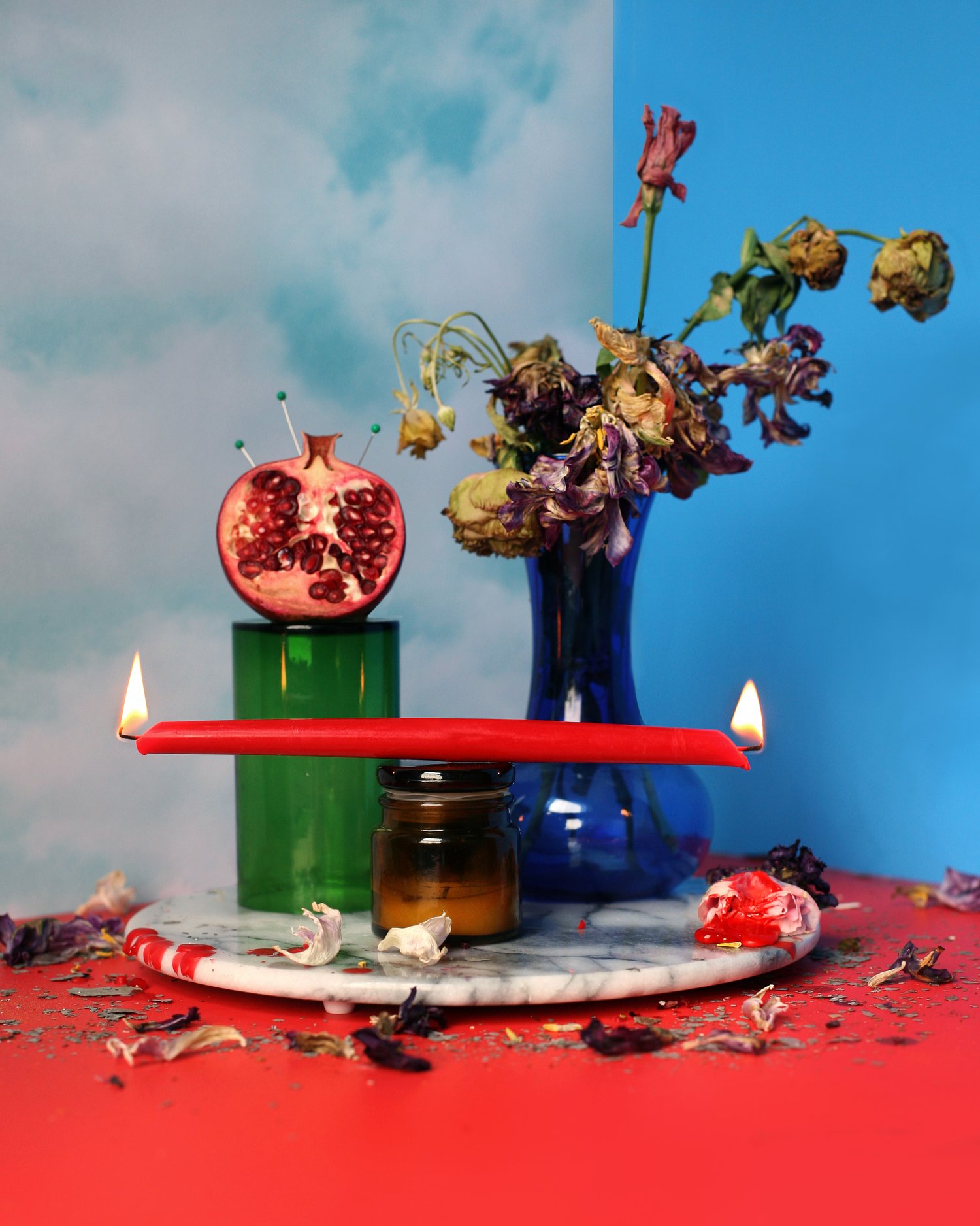 Image of Pomegranate Photo Print