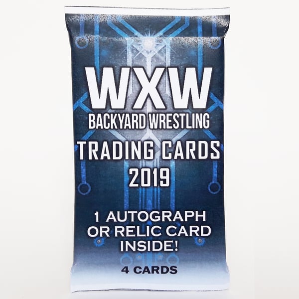 Image of 2019 WXW Trading Cards Pack