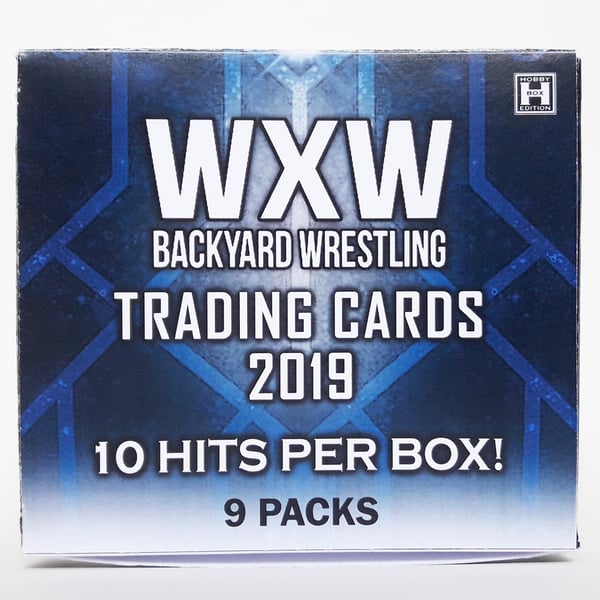 Image of 2019 WXW Trading Cards Hobby Box