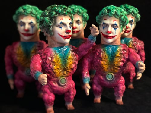 Image of “Clown Prince”2019 Joker movie inspired Giuliano de’ Medici