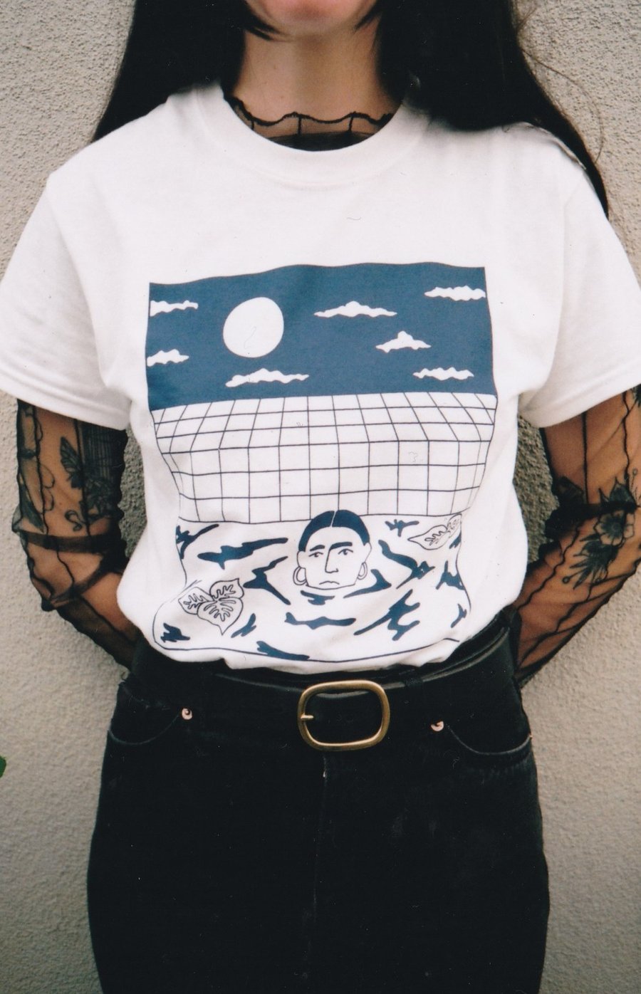 Image of 'Waving Not Drowning' T-Shirt