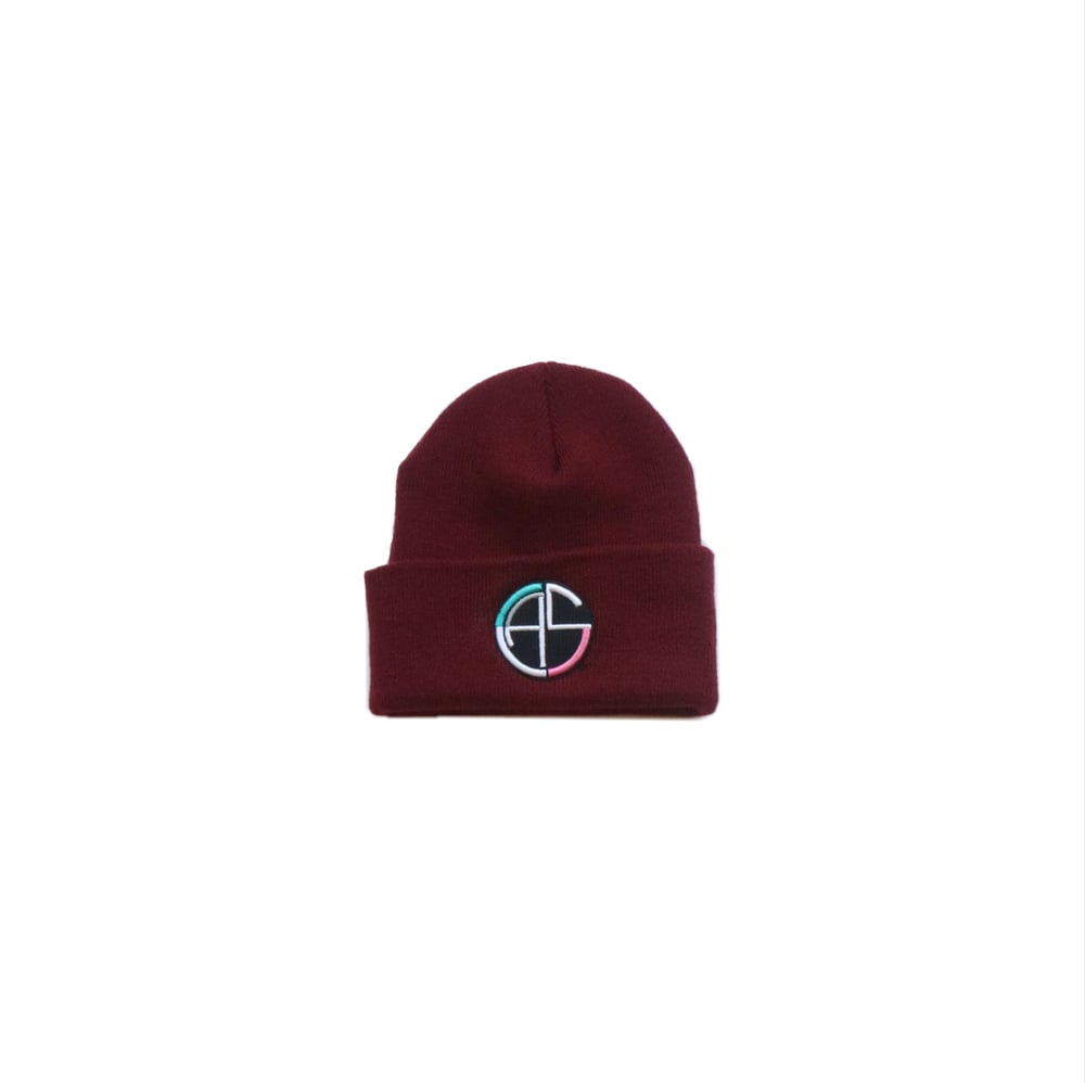 Image of C.A.S. Maroon Beanie