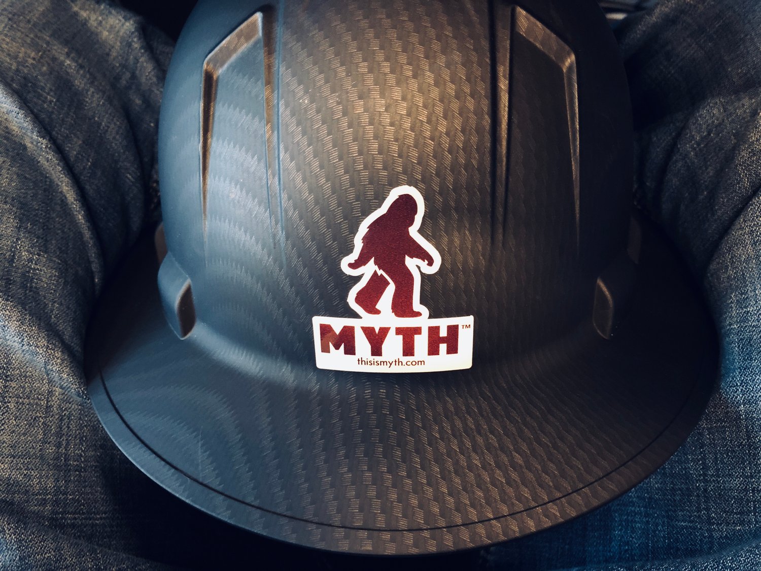 Image of MYTH Reflective Decals 6-PACK
