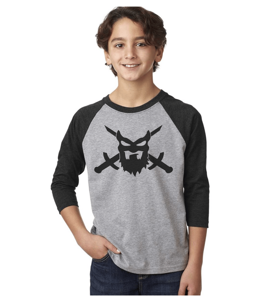 Image of "KIDS RAGLAN"  Unisex