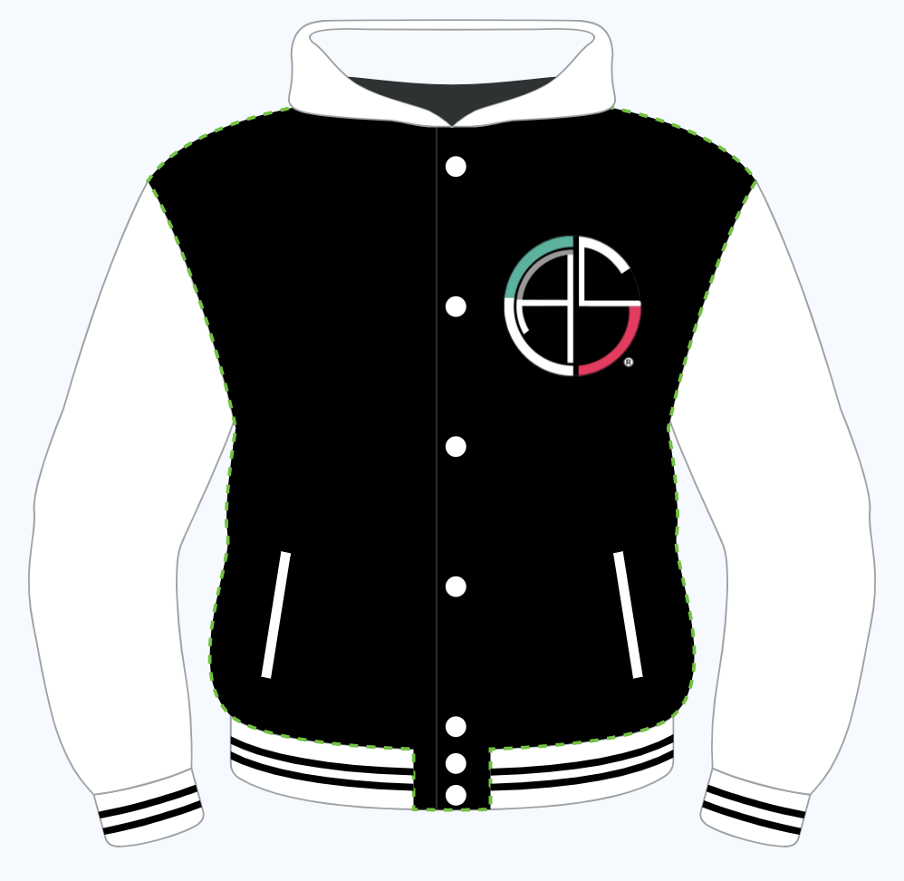 Image of C.A.S. Letterman Jacket