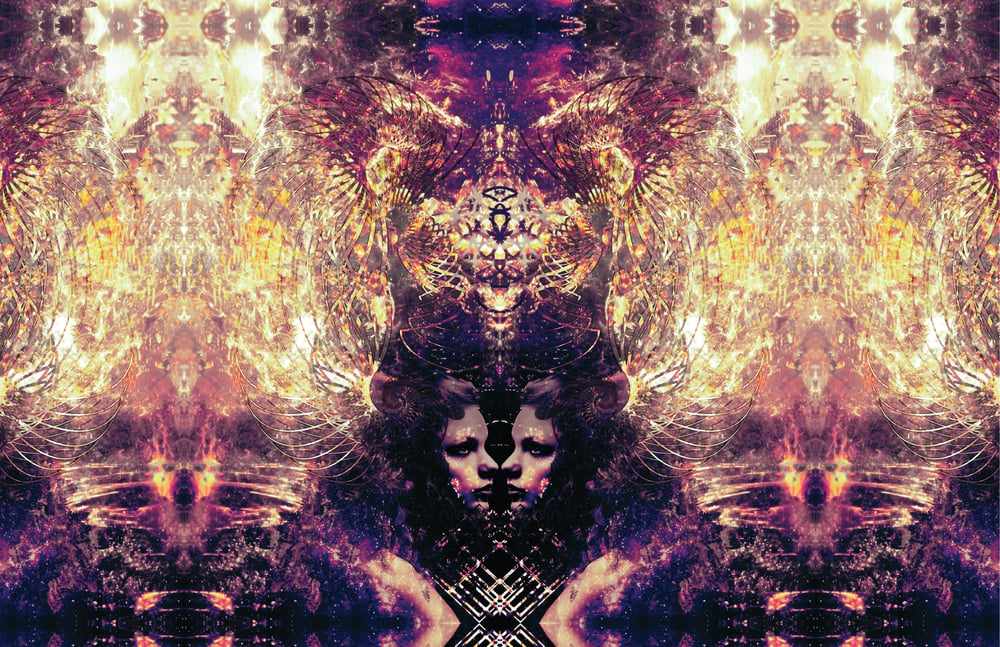 Chaos Theory Print Reverence Art