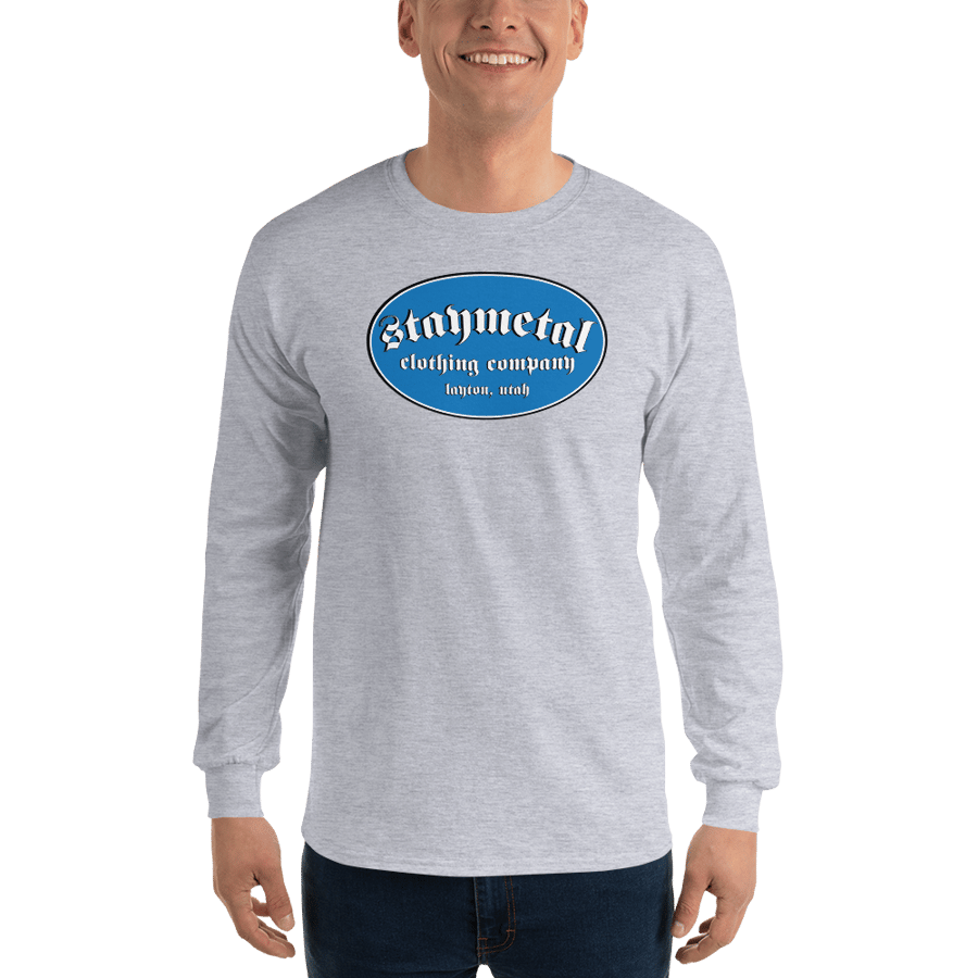 Image of "The Journeyman" Layton Lancer Long Sleeve #1. Never Forget Where You Come From!