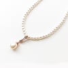 Deco Pearl Drop Necklace