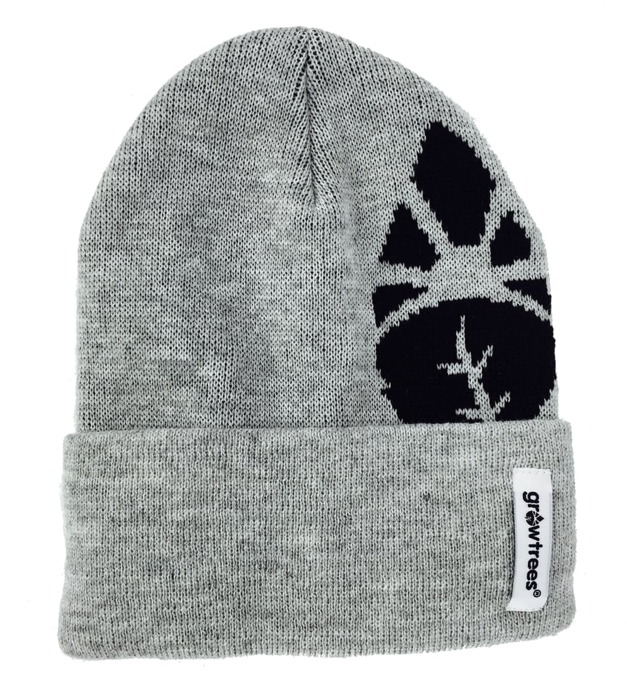 Image of Grow Trees Apparel Beanie with Logo