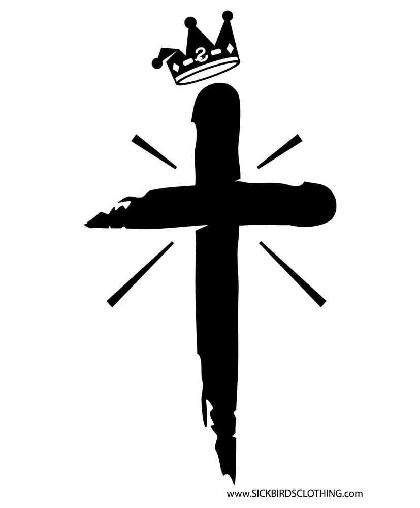 Image of Broken Crown White