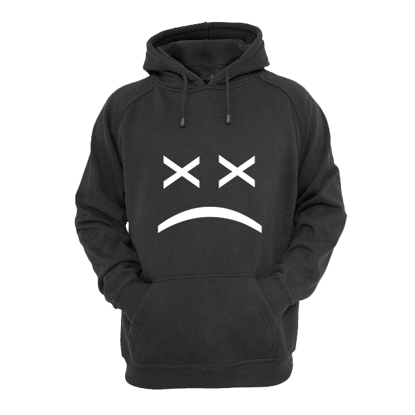 Image of XX SAD FACE HOODIE 