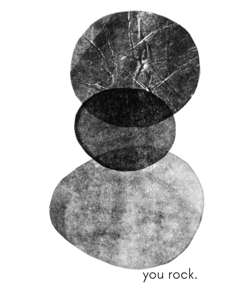 Image of you rock.