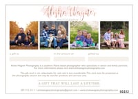 Mini Session Gift Certificate - Digital