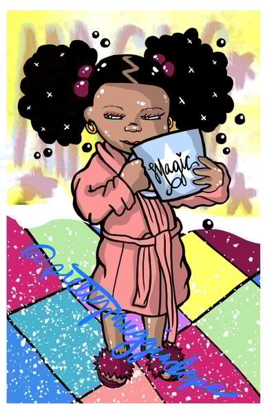 Image of Black Girl Magic