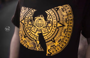 Image of Dynasty mens shirt (Black/Yellow)