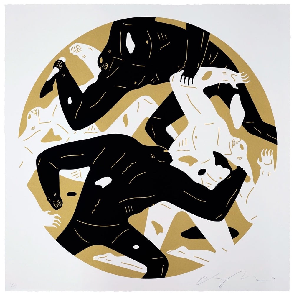 Image of CLEON PETERSON OUT OF DARKNESS GOLD