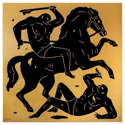 Image of cleon peterson "INTO THE NIGHT