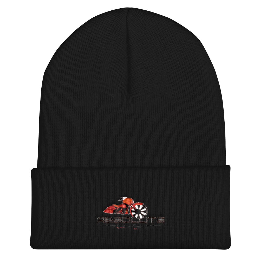 Image of Absolute Cuffed Black Beanie