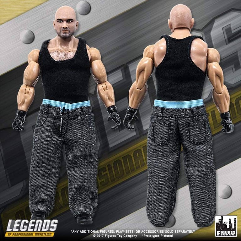 Konnan Action Figure by Figures Toy Company - SOLD OUT - GET IT NOW at