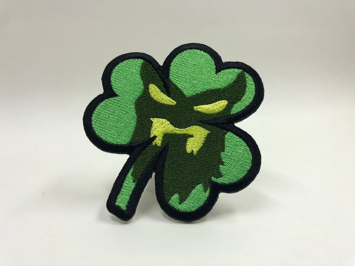 Image of " SHAMROCK " Collectible Patch