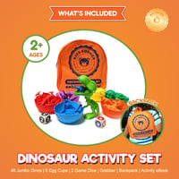 Image 2 of Jumbo Dinosaurs Activity Set