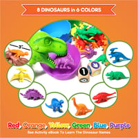 Image 3 of Jumbo Dinosaurs Activity Set