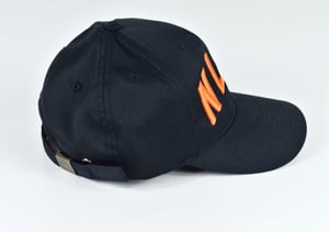 Image of SIGNATURE HAT  BLACK / ORANGE 