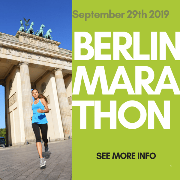 Image of Berlin Marathon Camping Package for 1 person / 1 night