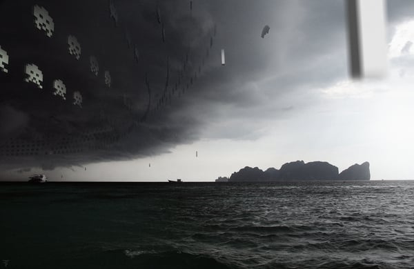 Image of Space Invaders - Swarm