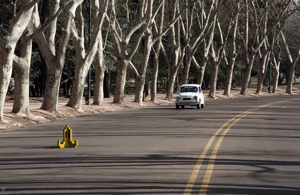 Image of Mario Kart - Banana Peel