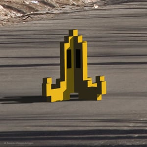 Image of Mario Kart - Banana Peel
