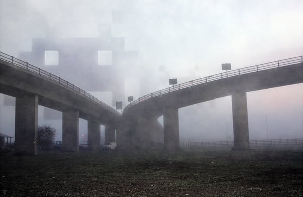 Image of Space Invaders - The Flyover Squad