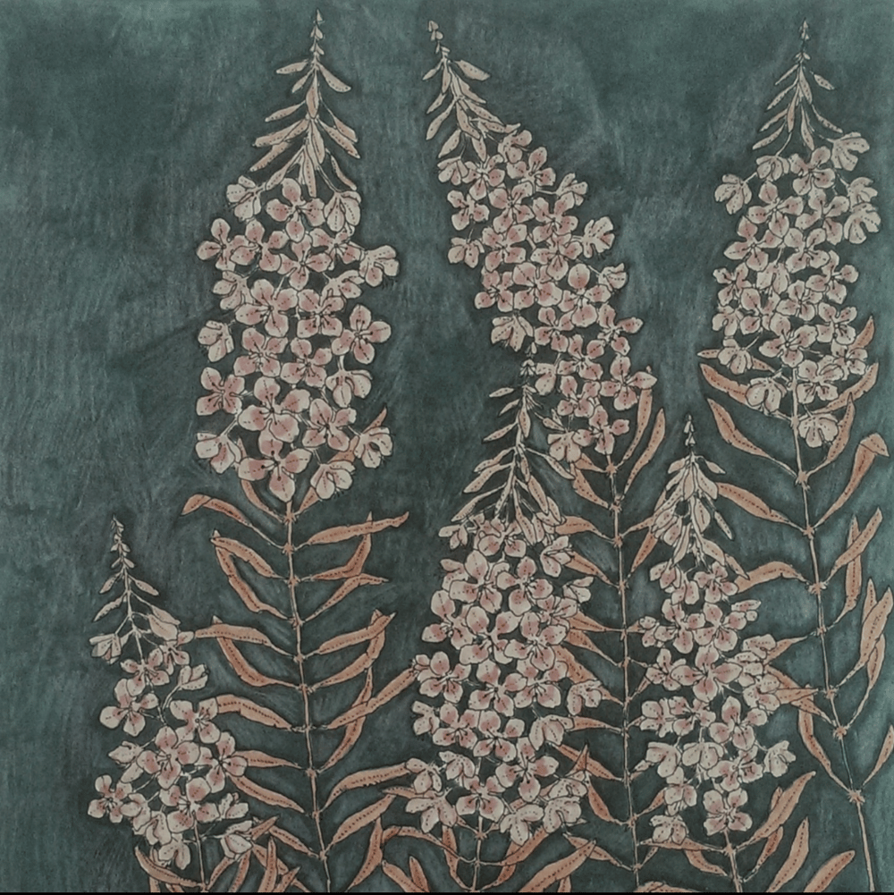 Image of Fireweed artprint