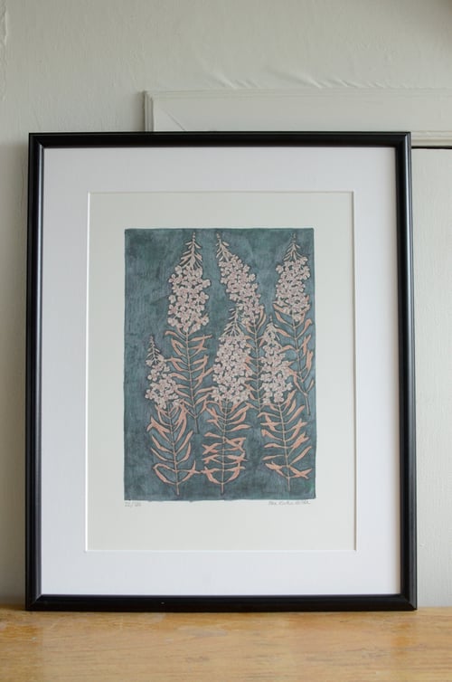 Image of Fireweed artprint