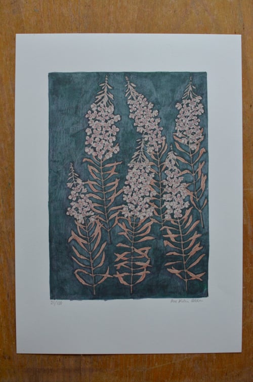 Image of Fireweed artprint