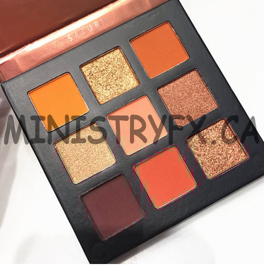 Image of 9 Color Eye Shadow Palette