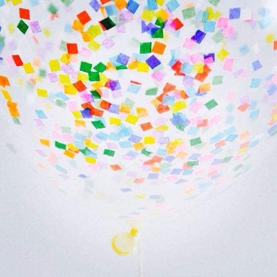 Image of Confetti Balloons