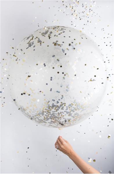 Image of Jumbo Confetti Balloons