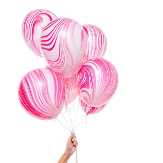Image of Marble Balloons