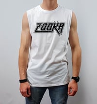 Image 3 of METALHEAD - WHITE