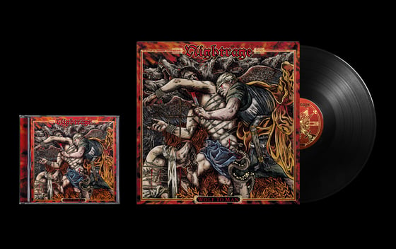 Image of Nightrage - Beast Package (CD/LP)