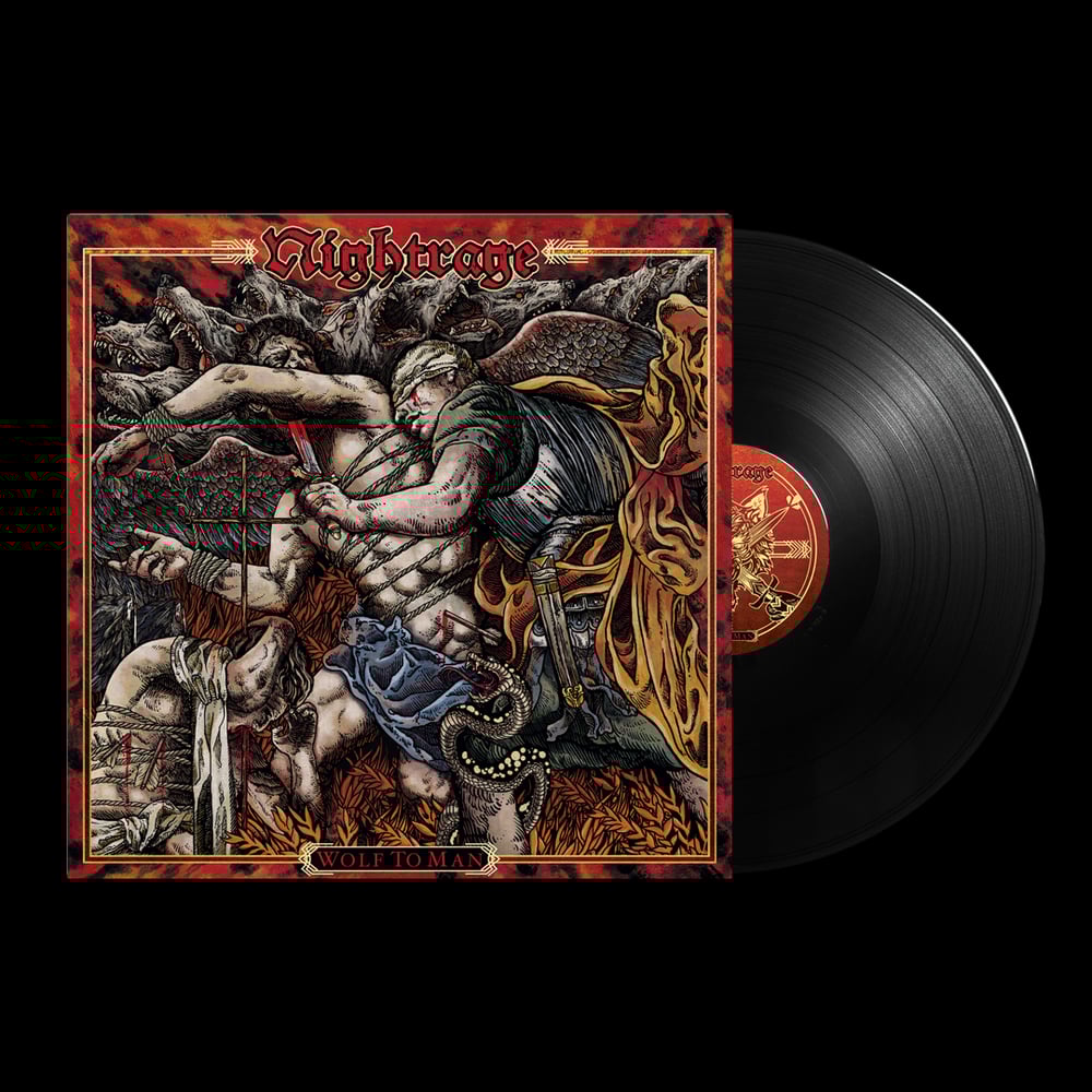 Image of Nightrage - Wolf To Man (12" LP)