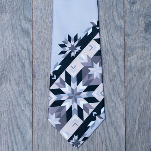 Sky Star Necktie