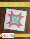 Ridgeside Mini Quilt #124, PDF Pattern