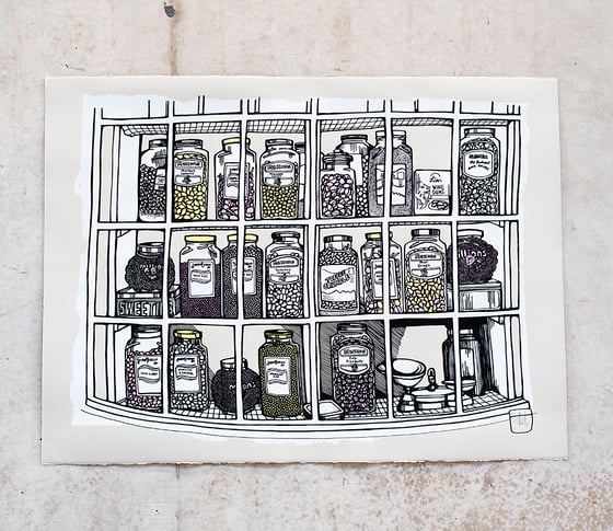 Image of Kid In a Sweet Shop