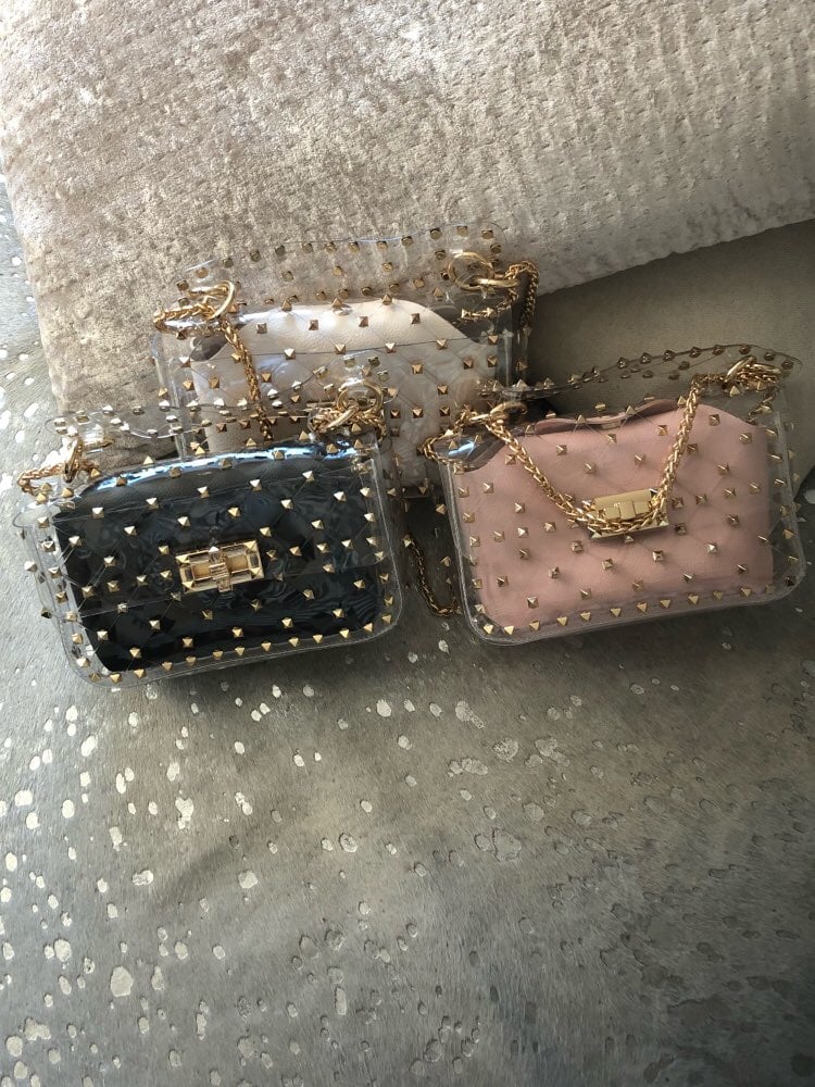 Perspex bag hot sale