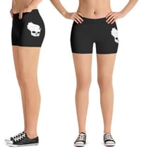 Image 2 of Lady Workout Party Shorts