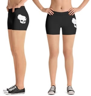 Lady Workout Party Shorts
